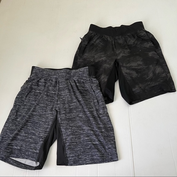 Lululemon Bundle of 2 T.H.E Short 9" Lined Luxtreme, M - Picture 2 of 15